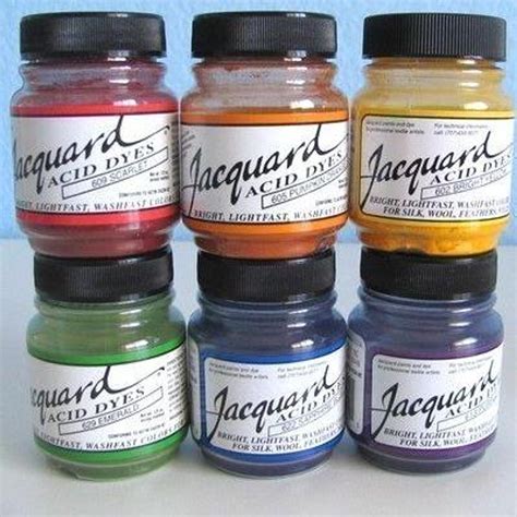 Jacquard Acid Dyes Color Chart A Visual Reference Of Charts Chart Master