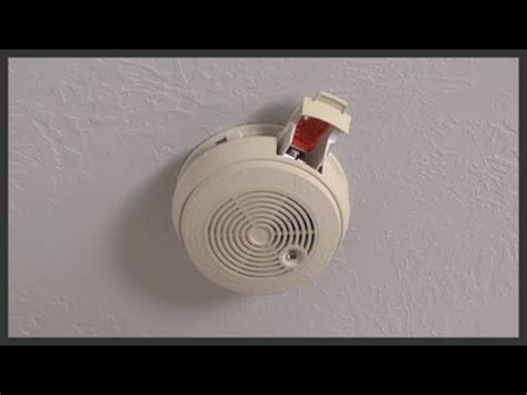 Replacement of all batteries is part of preventative maintenance. Smoke detector battery replacement - YouTube