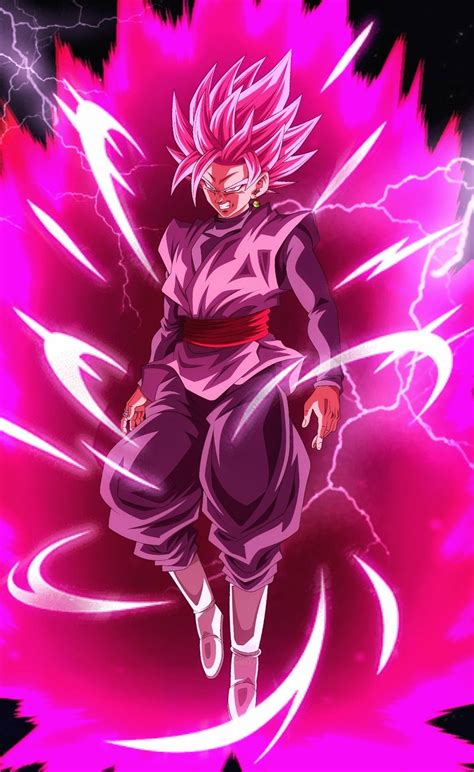Goku Black Super Saiyan Rose 2 Edit By Vegitoblackgreen On Deviantart