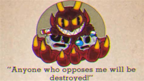 Cuphead All Game Over Screens And Boss Death Quotes Opções