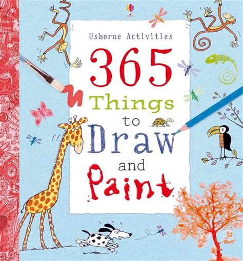 365 Things To Draw And Paint Activity Cards Spiral Bound Edition