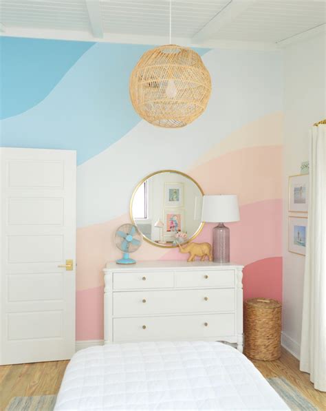 How To Paint A Diy Wall Mural In Your Home Young House Love Girls