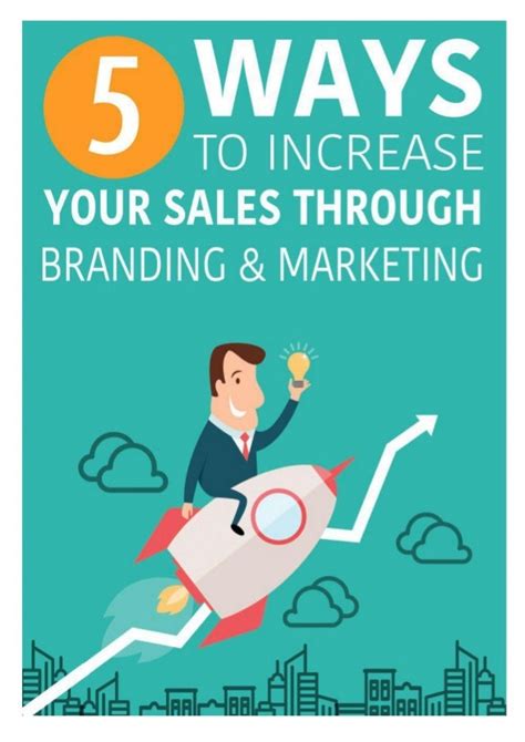 E Book 5 Ways To Increase Your Sales Through Branding And Marketing