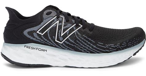 New Balance Fresh Foam 1080 V11 Sneakers In Grey Black For Men Lyst Uk