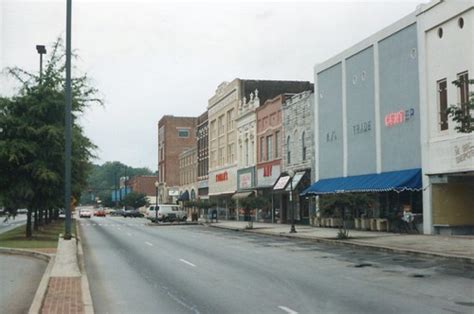Rome Georgia ~ Downtown Broad St As In Ca 1980 ~ Historic Flickr