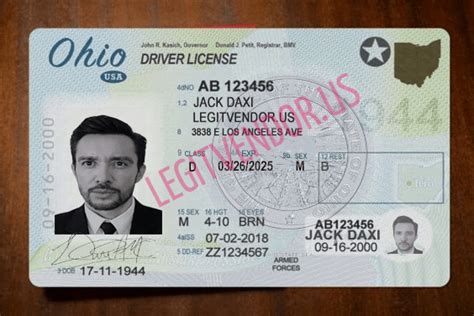 Buy Fake Ohio Drivers License Beqbe
