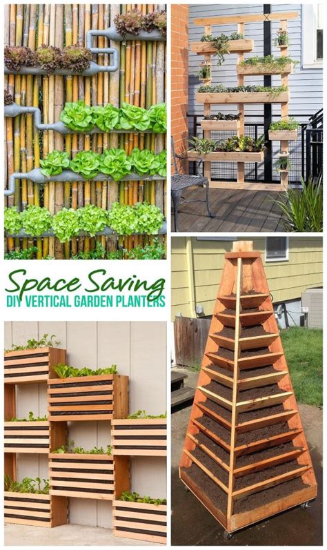 How To Build A Vertical Garden Planter Garden Design Ideas