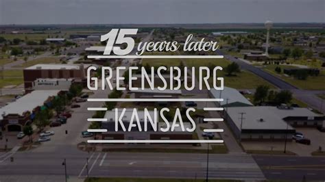 Greensburg Kansas 15 Year Anniversary Youtube