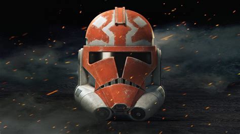 Cannys Gambit Ashokas 332nd Clone Trooper Helmet
