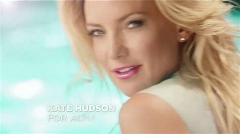 Almay Liquid Lip Balm Tv Commercial Featuring Kate Hudson Ispottv