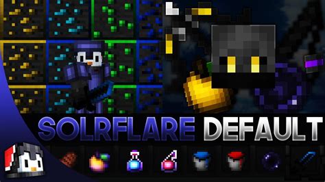 Solrflare Default 16x Mcpe Pvp Texture Pack Fps Friendly Youtube