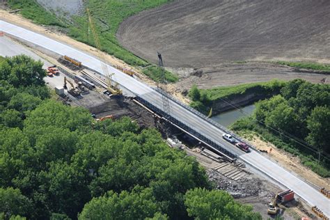Acrow Provides Temporary Detour Structure For Use During Bridge