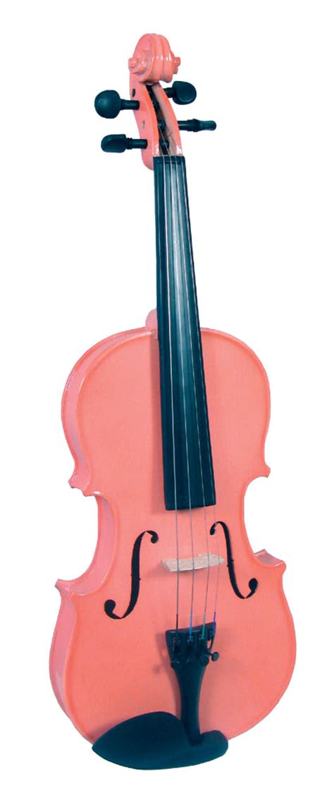 Blue Moon Vg 105 Pink Violin 12 Size Hobgoblin Music Usa