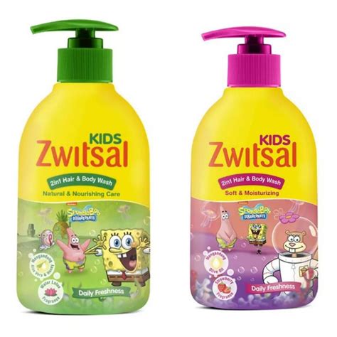 Jual Zwitsal Kids 2in1 Hair And Body Wash Shopee Indonesia