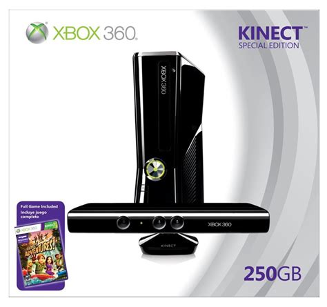 Kinect And Xbox 360 250gb Bundle Available For Pre Order
