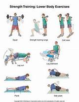 Upper Body Strength Exercises Pictures