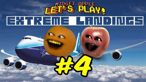 Midget Apple Extreme Landings 4 W Annoying Orange Youtube