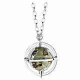 Images of Silver Globe Pendant