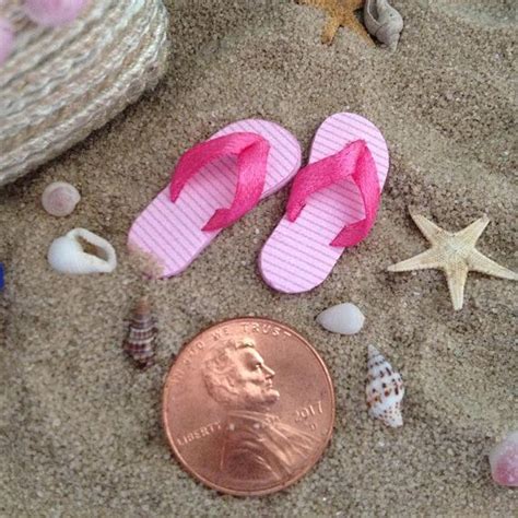 New Colors Mini Flip Flops For Beach Dollhouse Barbie Mini Bjd