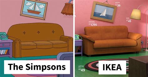IKEA Recreated The Living Rooms From Friends The Simpsons And Stranger