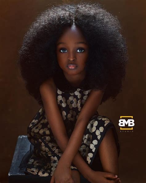 5 Year Old Nigerian Child Hailed As New ‘most Beautiful Girl In The