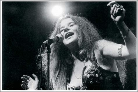 Janis Joplin At The Newport Folk Festival Postcard