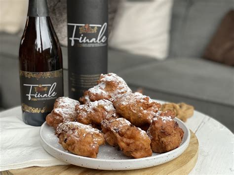 Oliebollen met bier Grolsch Finale oliebol maken