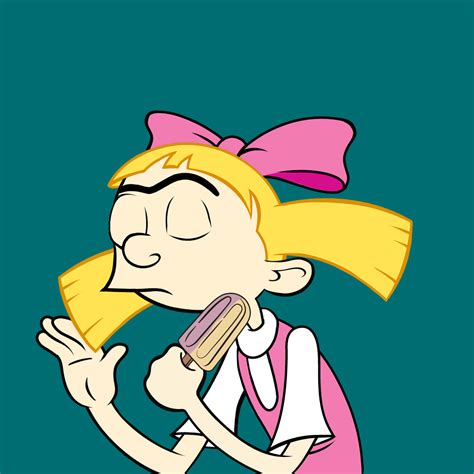 Helga G Pataki 170 Nickelodeon Rugrats And Hey Arnold Eth Opensea