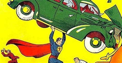 Copy Of First Superman Comic Sells For More Than 3 Million Newstalk