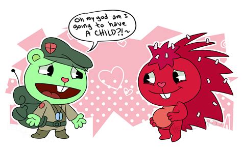 You Are Pregnant By Hedgeflak03 On Deviantart Happy Tree Friends