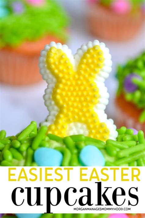 Adorable Easy Easter Cupcakes Anyone Can Make Recipe Easter
