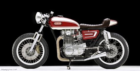 T's one of the first bikes that we built at lawless. Hell Kustom : Yamaha XS650 1972 By Tevan Morgan