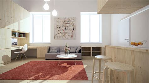 However, by choosing the right furniture and storage items, arranging the layout to best maximize space, and. CJ Micro Loft on Behance