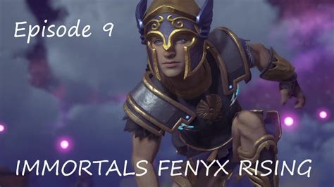 Immortals Fenyx Rising épisode 9 Rise of the Phenyx YouTube