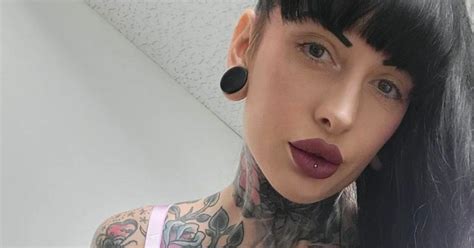 Porn Star May Remove Huge Chest Tattoo Because It Detracts From Her