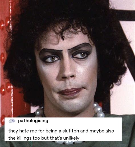 Rocky Horror Show, The Rocky Horror Picture Show, Cartoon N, Tim Curry