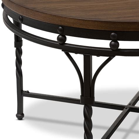A coffee table is the focus of any living room furniture layout and creates the perfect spot for entertaining. Wholesale Interiors Baxton Studio Coffee Table & Reviews ...