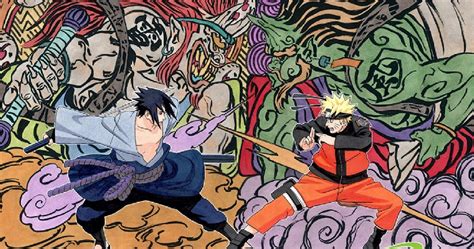 Iconic Naruto Manga Panels