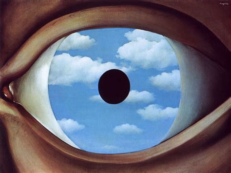 Gözüme batan güneş Gün eşe değen nazar René Magritte YERSİZ ŞEYLER