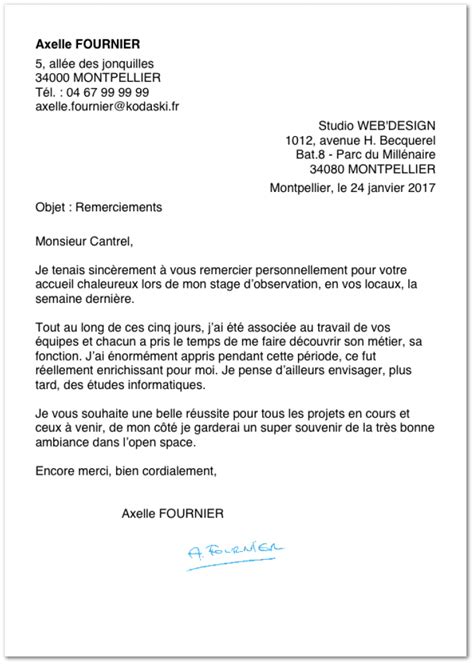 Votre recherche « remerciement travail equipe » a retourné 30 modèles de lettres contenant au moins un des mots de votre recherche. Exemple de lettre de remerciement fin de stage 3ème collège | Lettre de motivation stage, Lettre ...