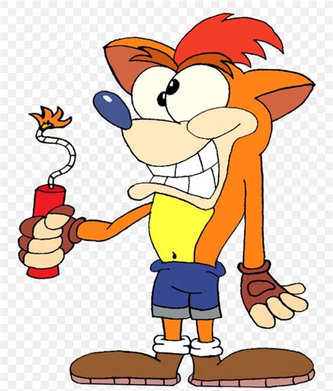 Cartoon Crash Bandicoot Animation Animated Series Png 824x970px