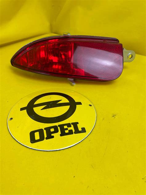 NEU ORIGINAL Opel Corsa C Reflektor Nebelschlussleuchte Rechts Leuchte Lampe OpelShop