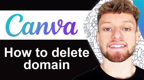 How To Delete Domain From Canva Website Quick Guide Youtube