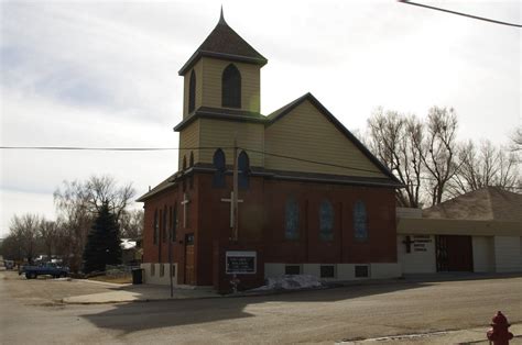 Churches Of The West Community Baptist Church Glenrock Wyoming