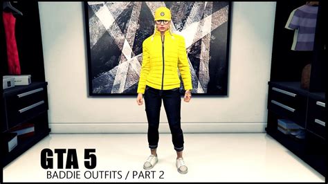 Gta 5 Online Baddie Outfits Female Outfits Part Ii ♡ Youtube