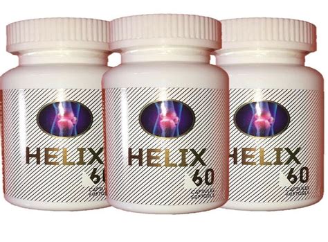 3 Helix Original 100 Natural Advanced Joint Support Supplement Formula