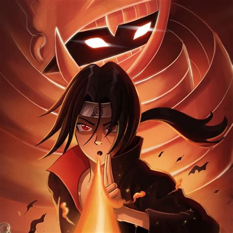 Download Itachi Uchiha Anime Naruto Pfp By Yash Shetye