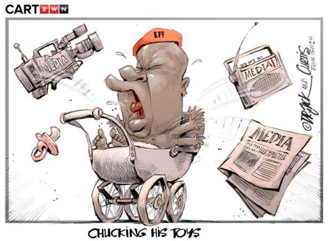 Julius Malema Cartoons Of Twitter Parody And Julius Malema