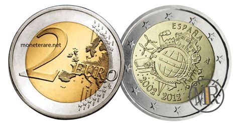 2 Euro Spain Commemorative Coins Value And Rarity