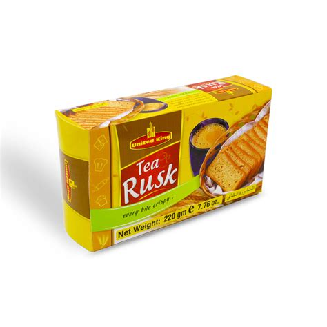 Buy United King Tea Rusk 220g Pakistan Supermarket Uae